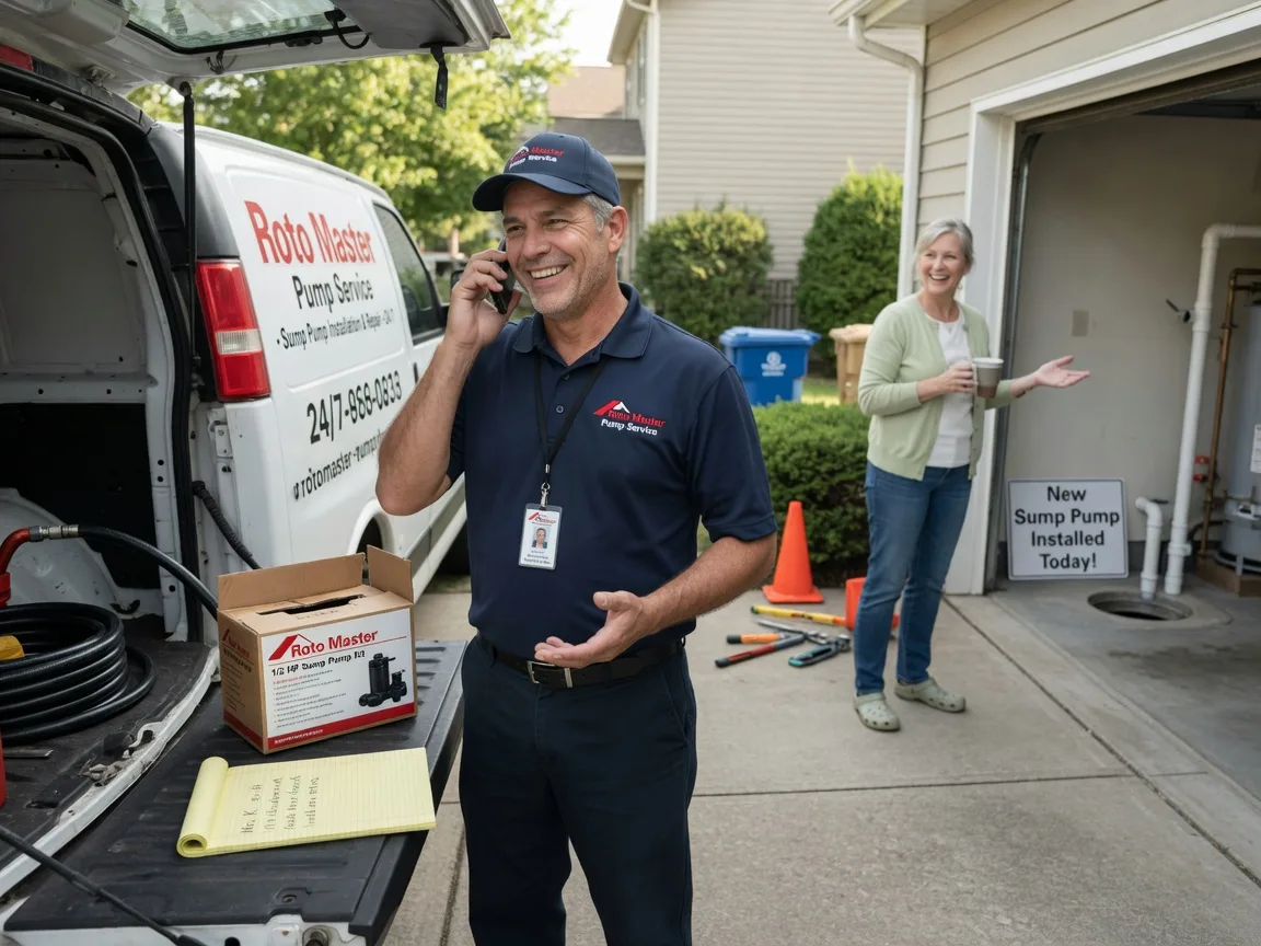 Sump Pump Installation Arcadia, OK FAQs